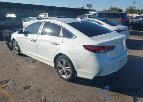 2019 Hyundai Sonata Sel из США, поврежденный, VIN 5NPE34AF2KH799938